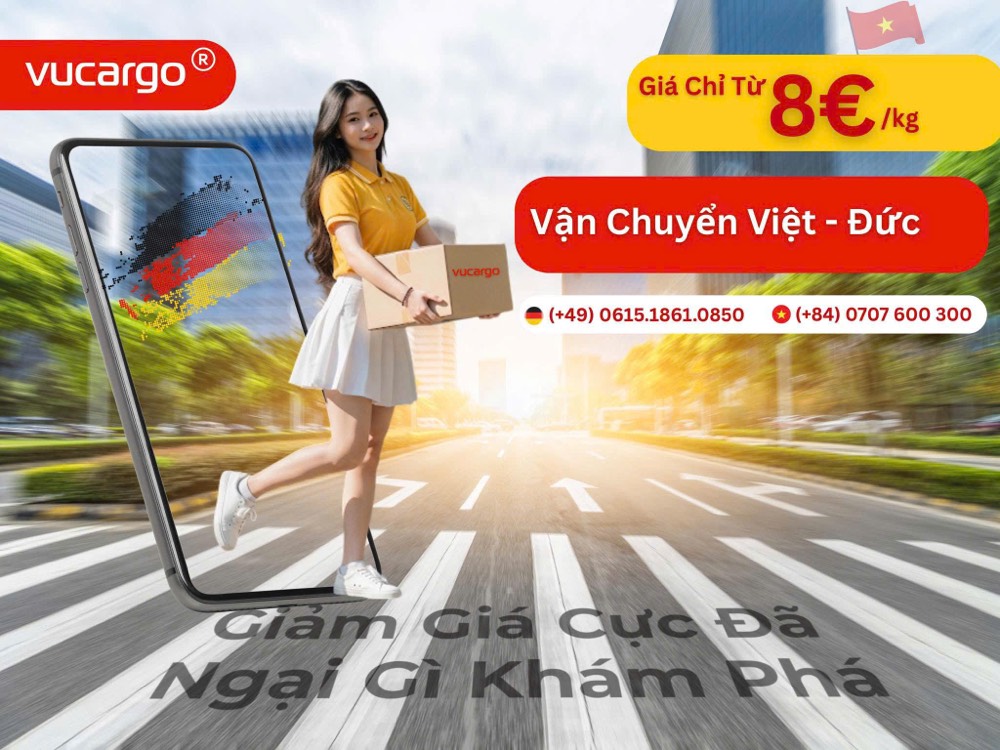 Kho hàng VU CARGO tại Đức
