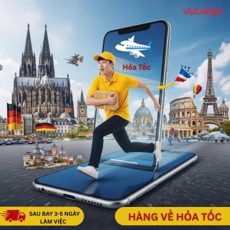 Dịch vụ vận chuyển châu âu - Việt Nam